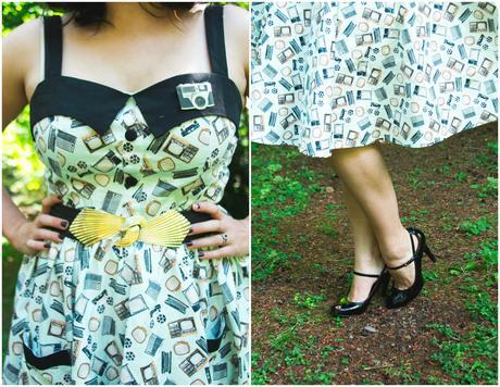 Retro on a Budget | Outfit Retro on a Budget | www.eccentricowl.com
