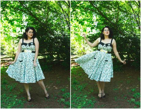 Retro on a Budget | www.eccentricowl.com