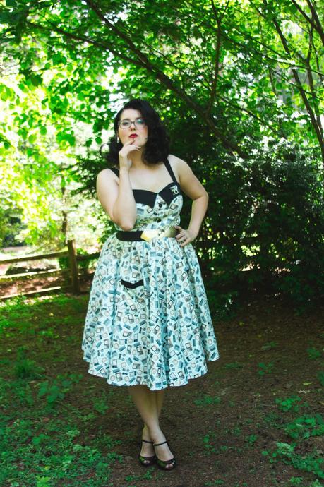 Retro on a Budget | Outfit Retro on a Budget | www.eccentricowl.com