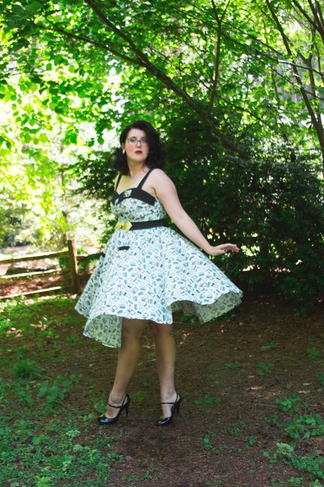 Retro on a Budget | Outfit Retro on a Budget | www.eccentricowl.com