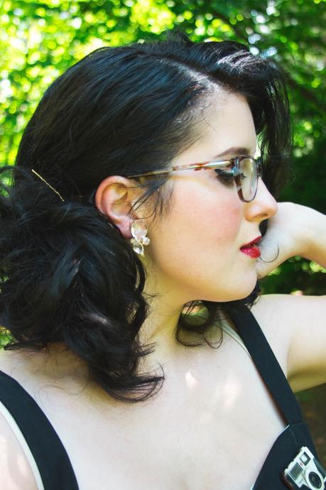 Retro on a Budget | Outfit Retro on a Budget | www.eccentricowl.com