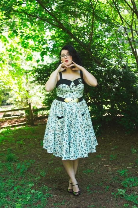 Retro on a Budget | Outfit Retro on a Budget | www.eccentricowl.com