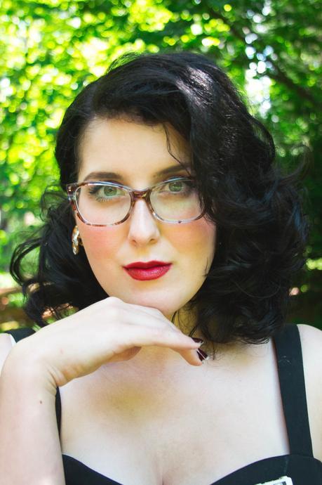 Retro on a Budget | Outfit Retro on a Budget | www.eccentricowl.com