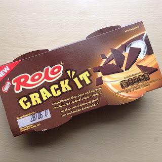 Rolo crack it dessert 