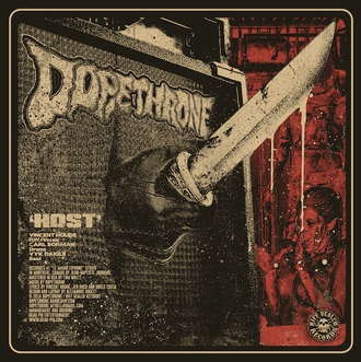 DOPETHRONE debut their new split record with US doom trio FISTER now via Cvlt Nation