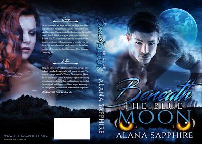 Beneath the Blue Moon by Alana Sapphire @ejbookpromos @AlanaSapphire