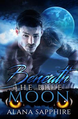 Beneath the Blue Moon by Alana Sapphire @ejbookpromos @AlanaSapphire