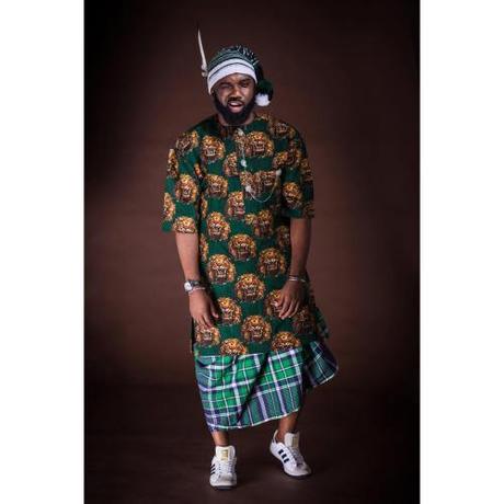 Noble Igwe the king of Nigerian male fashion