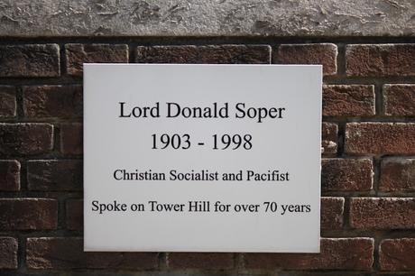 #plaque366 Donald Soper