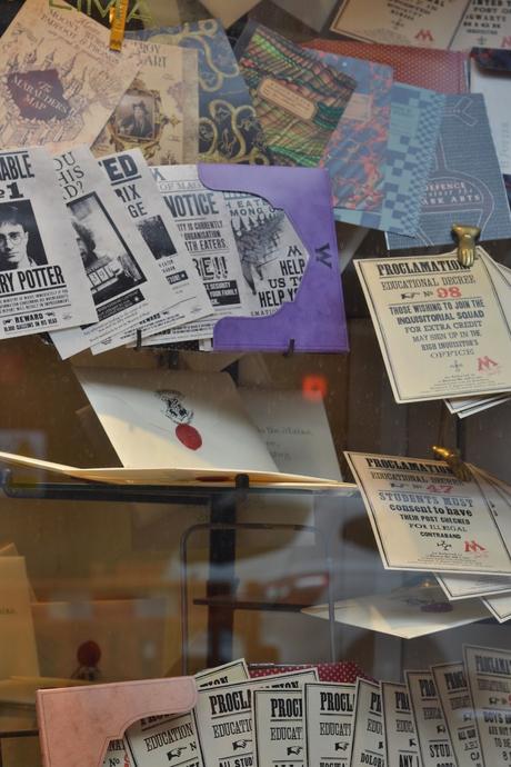 The House of MinaLima, a real-life Diagon Alley store in London.