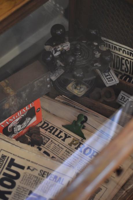 The House of MinaLima, a real-life Diagon Alley store in London.