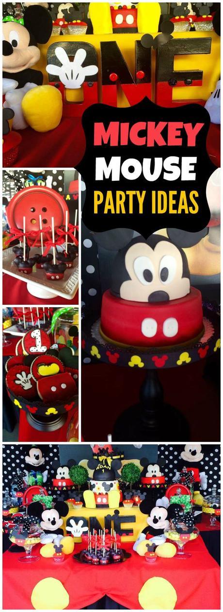 Disney Party Themes For Toddler Boys