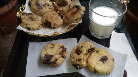 Chocolate Chip Cookies Soft and Crisp and Best