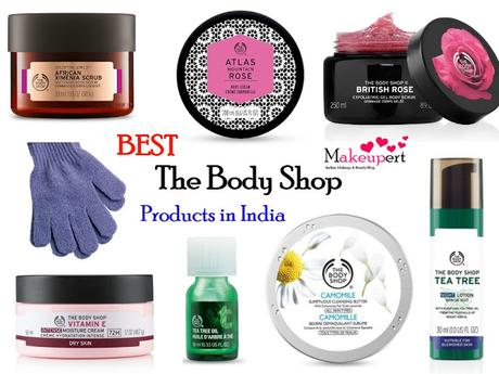 Top 10 Best The Body Shop Products in India // Mini Reviews & Prices