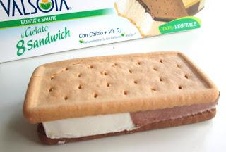 Review: Valsoia Gelato Ice Cream Sandwich (Vegan)