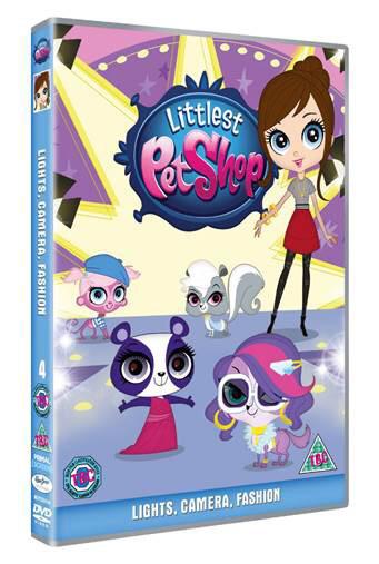 COMPETITION! Win Littlest pet shop: Lights, camera, action on DVD