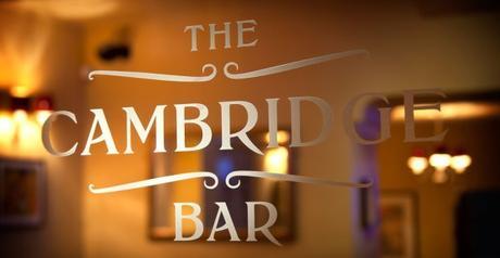 The Cambridge bar Edinburgh 