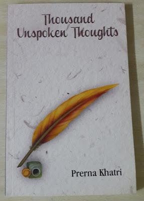 Book Review : Thousand Unspoken Thoughts