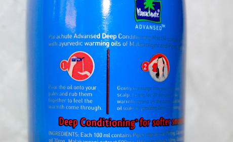 Parachute Advansed Deep Conditioning Hot Oil Review