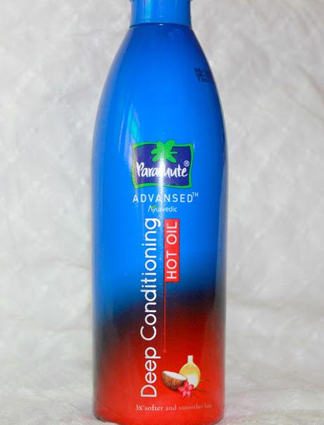Parachute Advansed Deep Conditioning Hot Oil Review