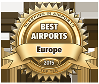 best airports in europe