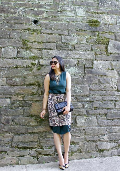 STYLE SWAP TUESDAYS- HOW TO WEAR A SKIRT OVER YOUR DRESS