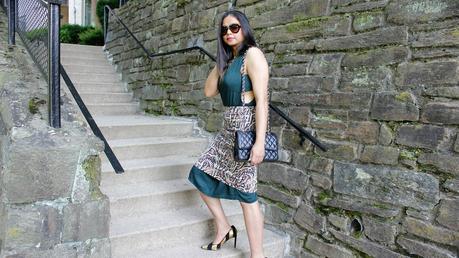 STYLE SWAP TUESDAYS- HOW TO WEAR A SKIRT OVER YOUR DRESS