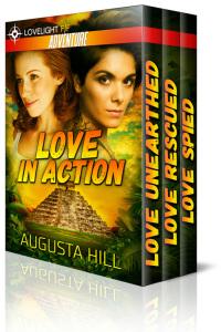 Julie Thompson reviews Love in Action by Augusta Hill