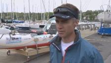 Canadian Adventurer To Row Across the Atlantic Solo