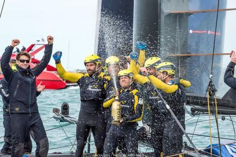 America’s Cup Sailors Make Waves on Lake Michigan Artemis Racing - Sweden's Boat Racing Team
