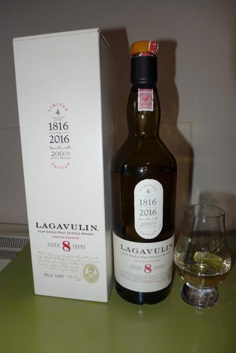 Tasting Notes: Lagavulin 8 Year - Paperblog