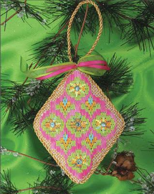 Bargello Ornament Series from Needlepoint Now Magazine!