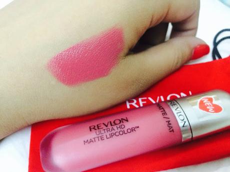 Revlon Ultra HD Matte Lip Colour Devotion Review and Swatches