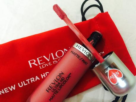 Revlon Ultra HD Matte Lip Colour Devotion Review and Swatches