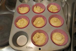Queen of Puddings Cupcakes