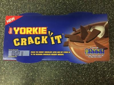 Today's Review: Nestlé Yorkie Crack It Desserts