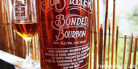 Tom’s Foolery Bonded Bourbon Review Tom’s Foolery Bonded Bourbon Label