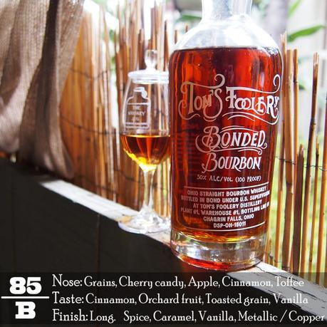 Tom’s Foolery Bonded Bourbon Review Tom’s Foolery Bonded Bourbon Review