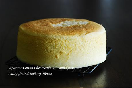 Japanese Cotton Cheesecake (8
