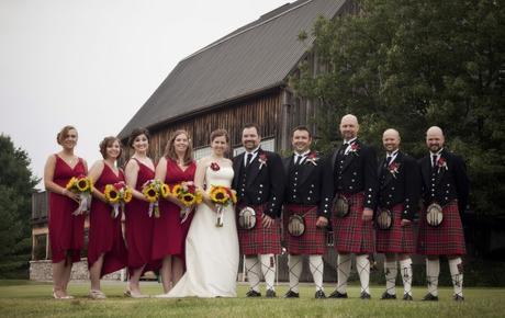 Scottish Themed Weddings Paperblog Kilt And Scottish Colors