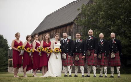 Kilt and scottish colors