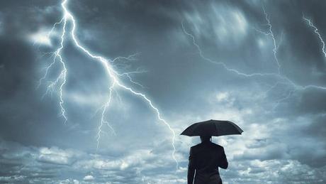 El Niño- the large-scale ocean-atmosphere climate interaction.