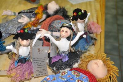 In the Doll Studio