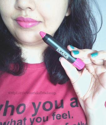 Incolor cosmetics 2 in 1 Moisture & Color Lipstick in 613 Review & Swatches!