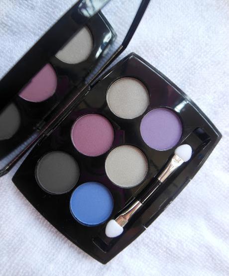 Lakme Illuminating Eyeshadow Palette – Silver // Review, Swatches