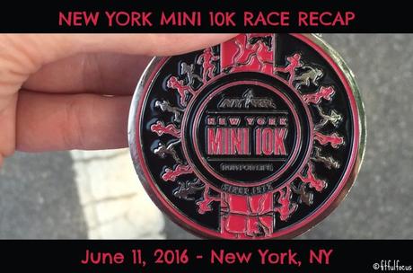 New York Mini 10K Race Recap