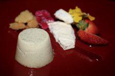 Honey Pannacotta.
