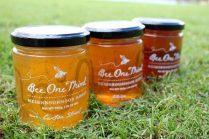 Bee One Third operates over 60 beehives extending from Northern Brisbane all the way down to Northern New South Wales which is why each of the jars of honey are a different color.