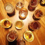 Beer tasting is a tough gig.