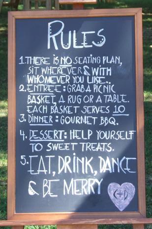 Picnic Inspired Weddings Picnic Inspired Weddings